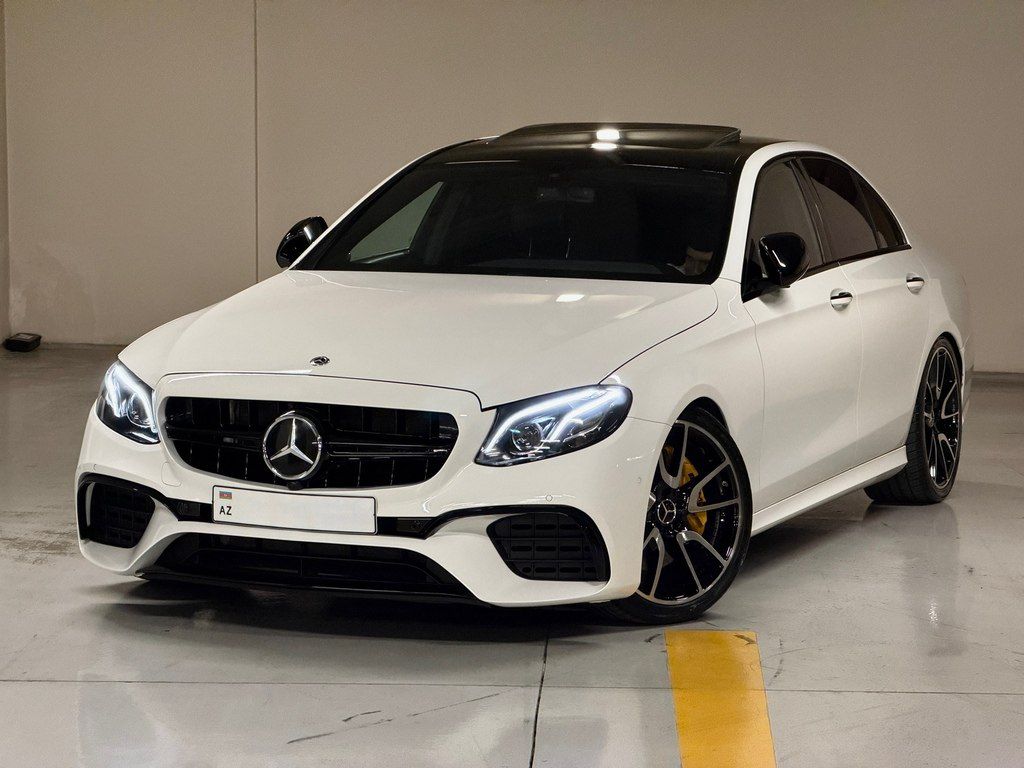 Mercedes E 300, 2.0 L, 2018 il, 117 000 km — Avtomobillər, Gəncə (4)