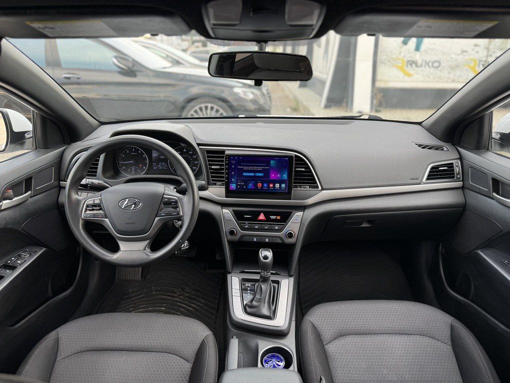 Hyundai Elantra, 2.0 L, 2018 il, 204 387 km 77-QE-119 — Avtomobillər, Bakı (9)