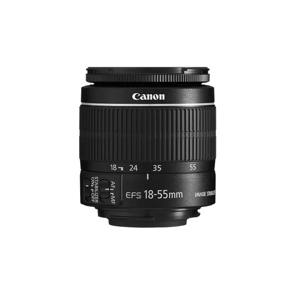 Canon Lens EF-S 18-55mm f3.5-5.6 IS II 5121B005AA — PrimeShop — Cameras