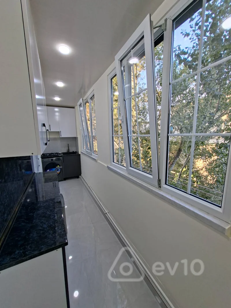 3 otaqlı mənzil, 65 m², Muxtar Fətəliyev küç — Mənzil, Bakı (3)