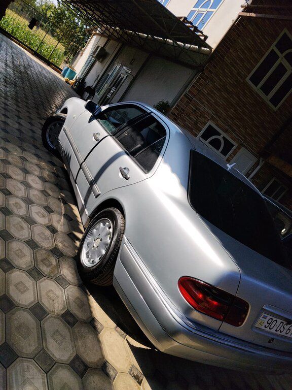 Mercedes E 230, 2.3 L, 1997 il, 200 008 km — Avtomobillər, Cəlilabad (4)