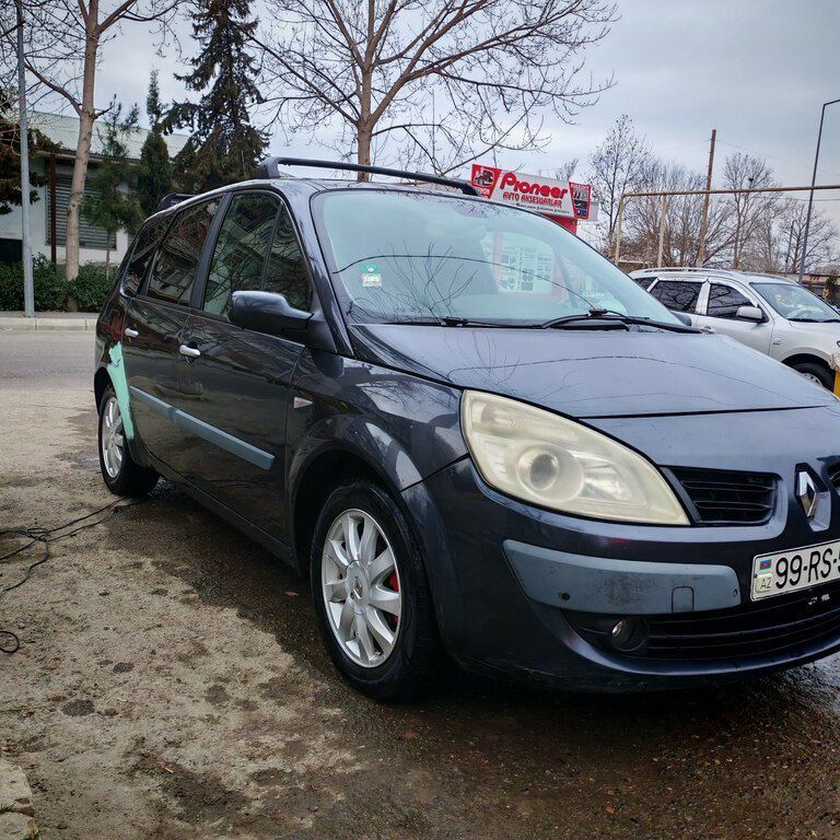 Renault Scenic, 1.5 L, 2007 il, 288 000 km 99-RS-529 — Avtomobillər, Mingəçevir (4)