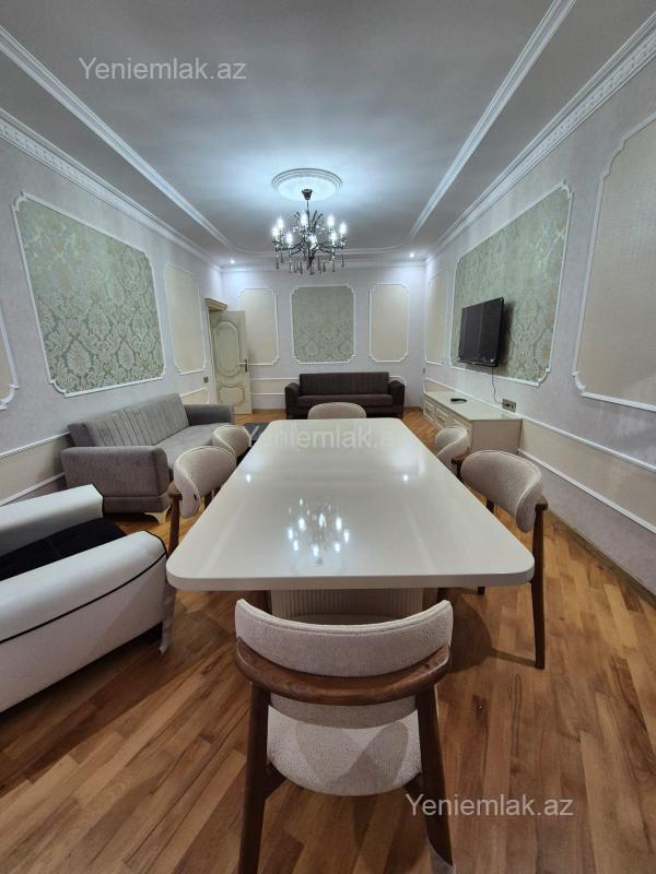 Kirayə 2 otaqlı Bina evi menzil (Yeni tikili), 114 m², Nəsimi rayonu — Mənzil, Bakı (3)