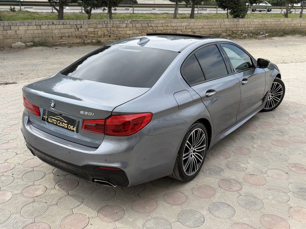 BMW 530, 2.0 L, 2017 il, 171 500 km — Avtomobillər, Sumqayıt (12)