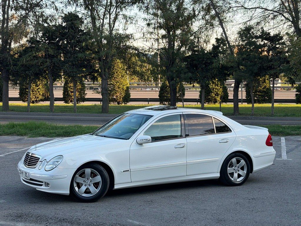 Mercedes E 240, 2.6 L, 2003 il, 310 000 km — Avtomobillər, Bakı (3)