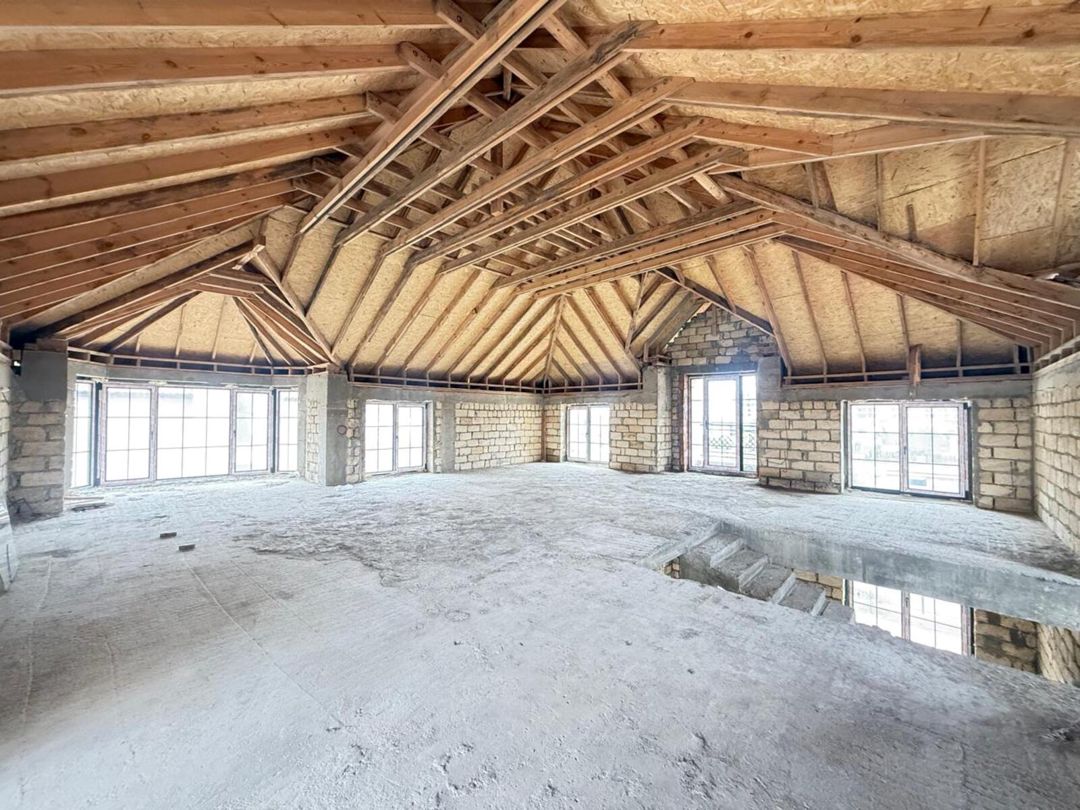 Satılır 9 otaqlı həyət evi/bağ evi 460 m² — Ev, villa, Bakı (12)