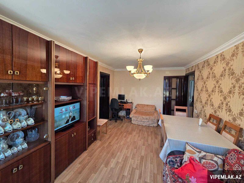 Yasamal rayonunda 2 otaqlı Köhnə tikili Satılır, 55 m² — Mənzil, Bakı (3)