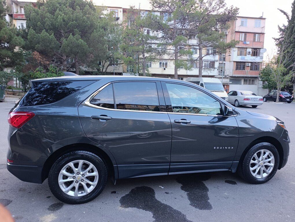Chevrolet Equinox, 1.5 L, 2020 il, 147 094 km — Avtomobillər, Bakı (4)
