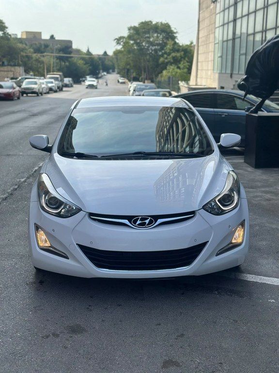 Hyundai Avante, 1.6 L, 2014 il, 244 880 km — Avtomobillər, Bakı (2)