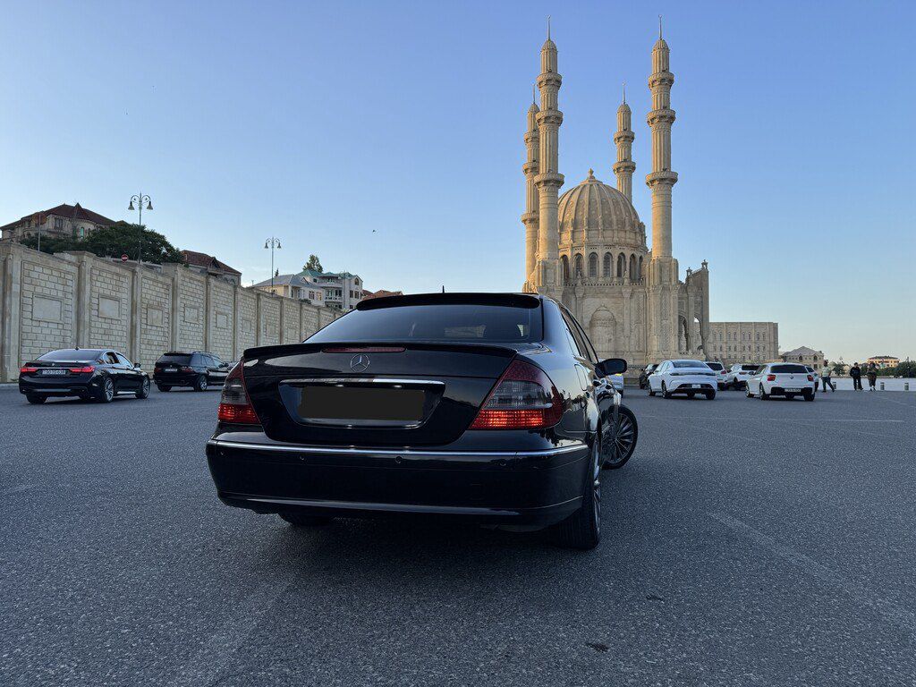 Mercedes E 270, 2.7 L, 2002 il, 280 000 km — Avtomobillər, Bakı (8)
