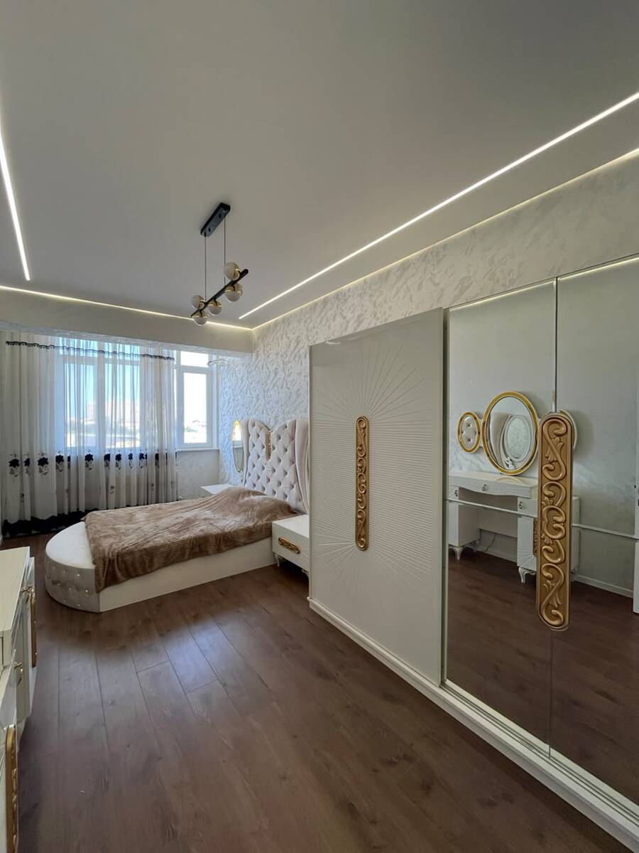 İcarəyə verilir 3 otaqlı yeni tikili 105 m² — Mənzil, Bakı (3)