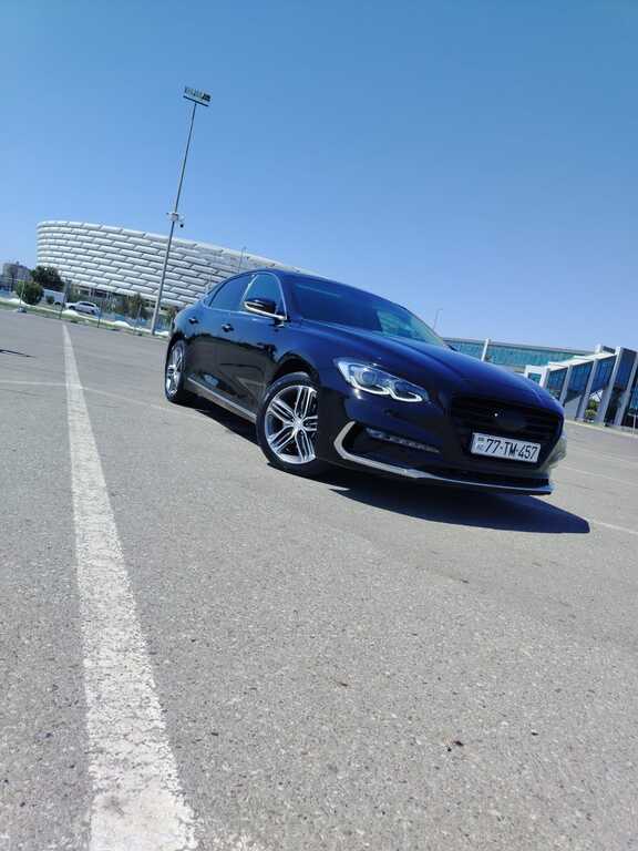Hyundai Grandeur, 2.4 L, 2018 il, 168 000 km 77-TM-457 — Avtomobillər, Bakı (11)