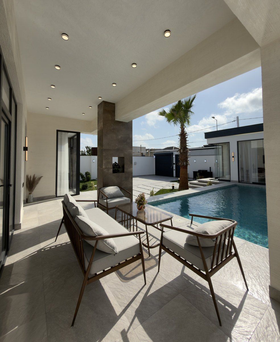 Satılır 5 otaqlı həyət evi/bağ evi 220 m² — Ev, villa, Bakı (8)