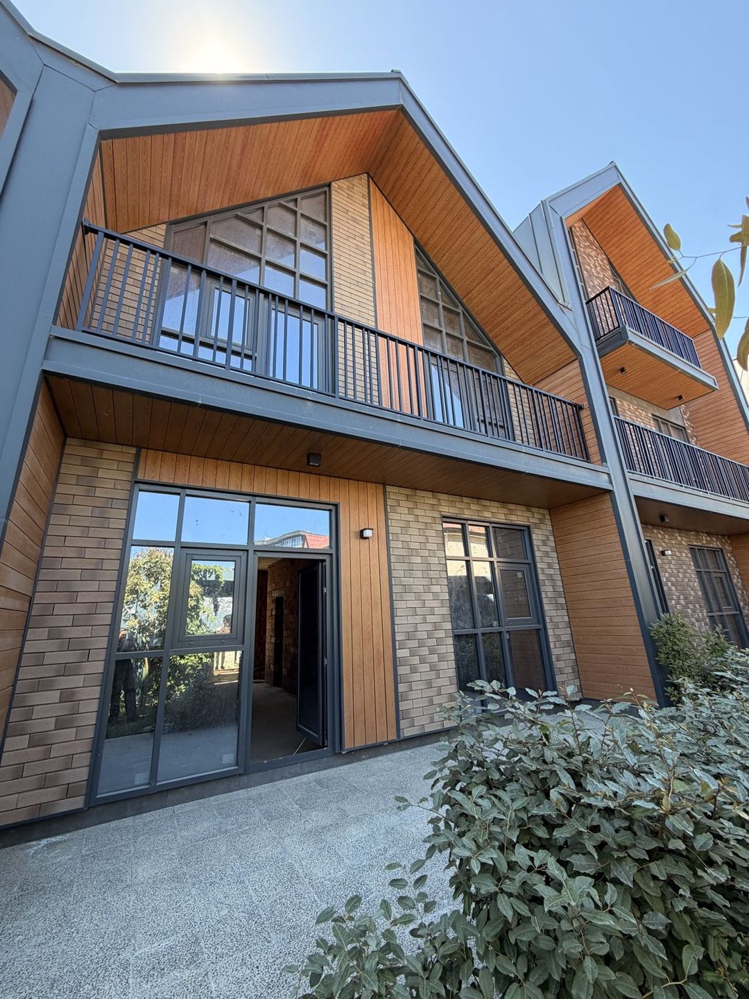 Satılır 2 otaqlı həyət evi/bağ evi 98 m² — Ev, villa, Bakı (3)