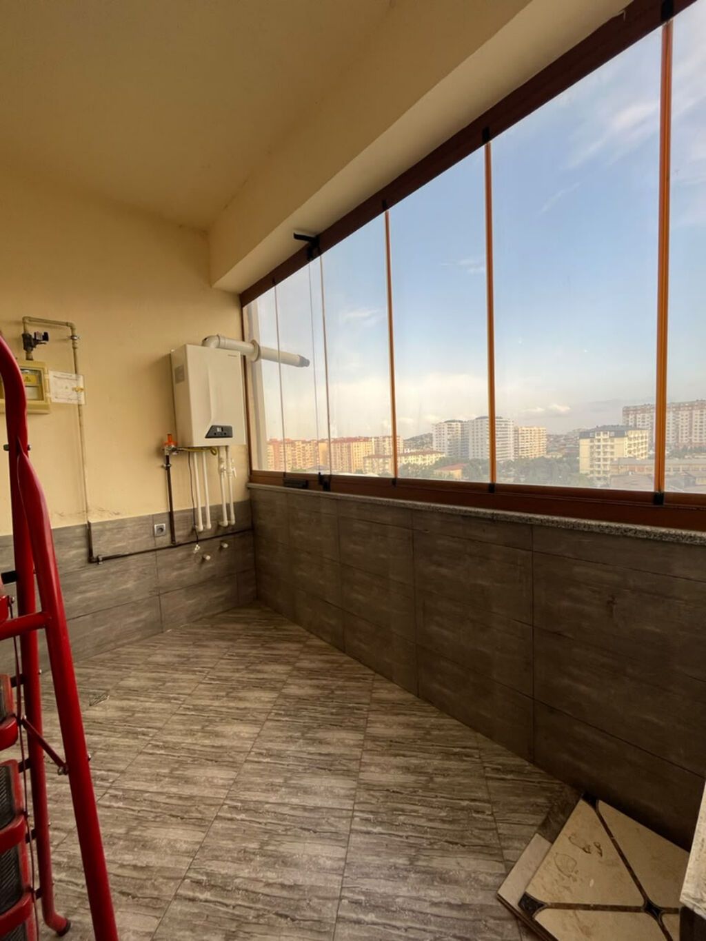 3 otaqlı, Yeni tikili, 94 kv. m — Mənzil, Xırdalan (2)