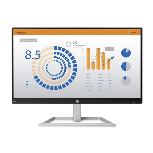 HP N220 21.5" Monitor — Bakı