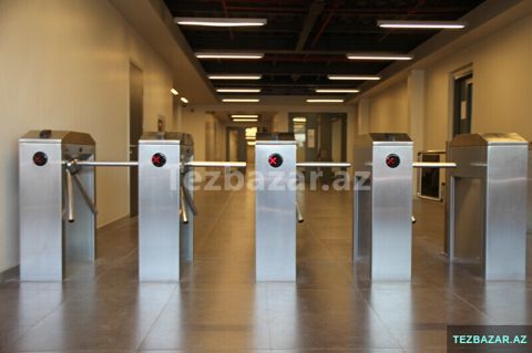 Tansa 303" turniket sisteminin satışı — Bakı