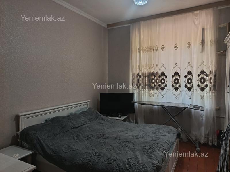 Satılır 3 otaqlı Bina evi menzil (Köhnə tikili), 80 m², Yasamal rayonu — Mənzil, Bakı (9)