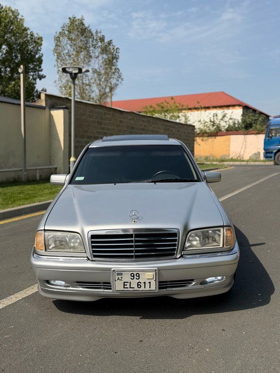 Mercedes C 230, 2.3 L, 1999 il, 194 000 km 99-EL-611 — Avtomobillər, Balakən