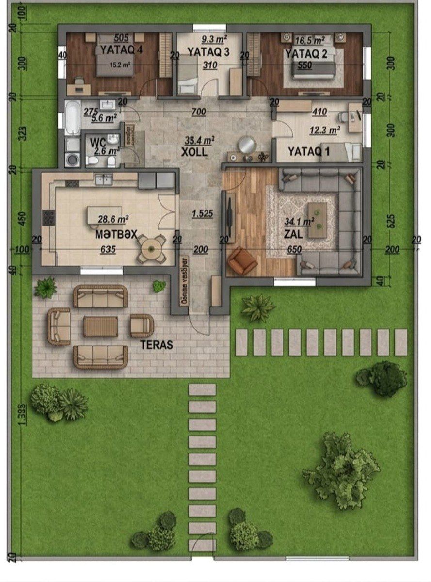 Satılır torpaq 6 sot — Torpaq, Bakı (12)