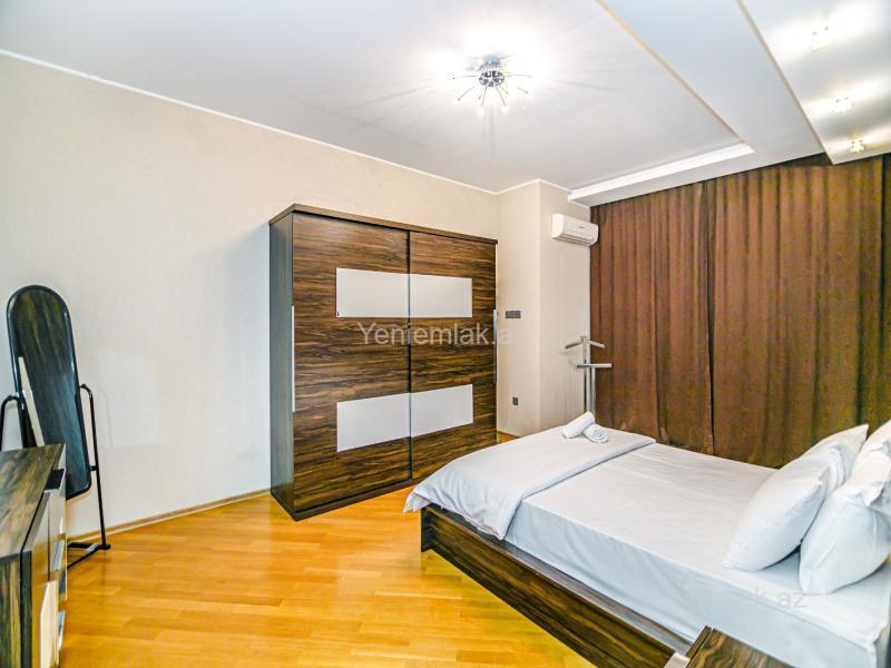 Günlük 4 otaqlı Bina evi menzil (Yeni tikili), 200 m², Səbail rayonu — Mənzil, Bakı (9)