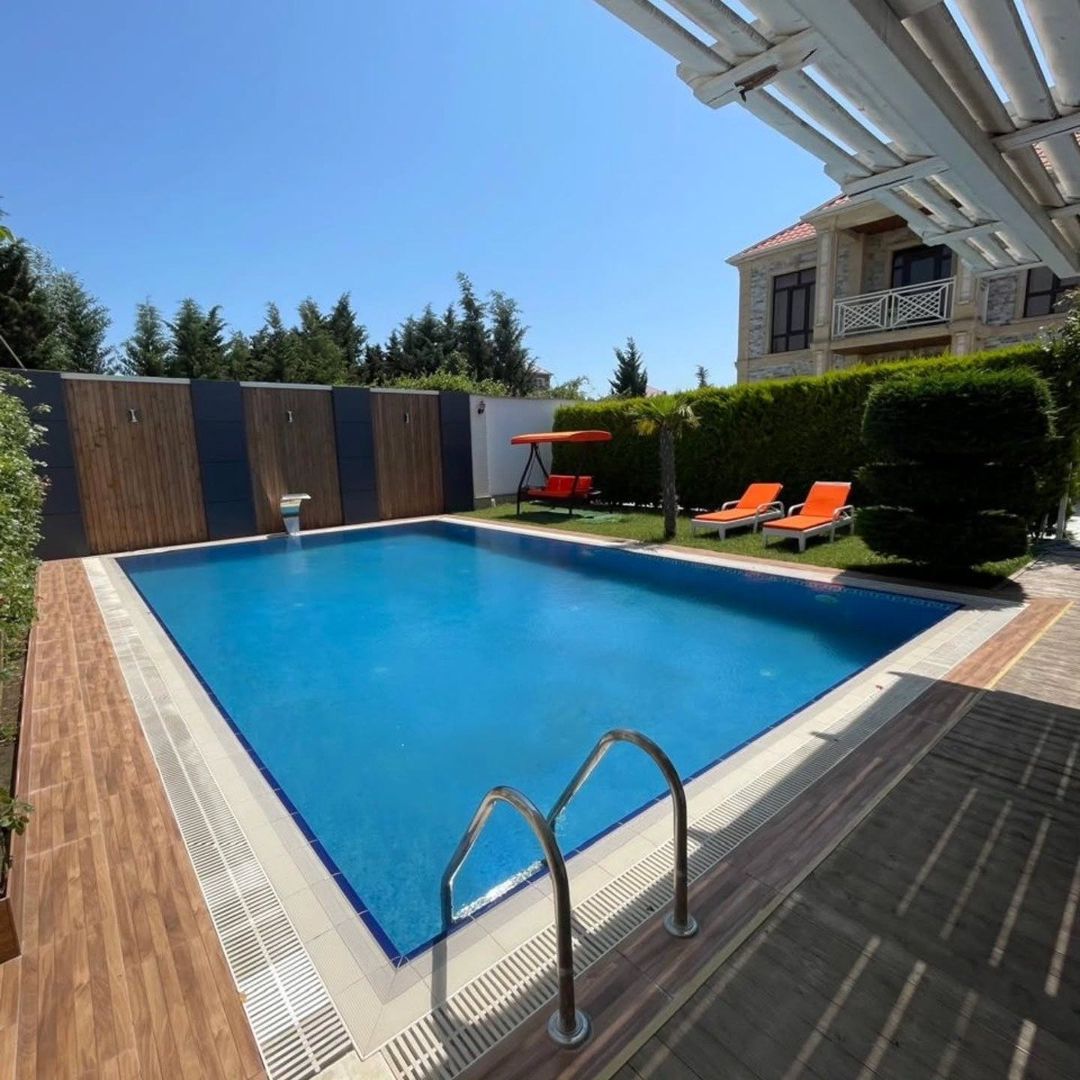 İcarəyə verilir 6 otaqlı həyət evi/bağ evi 320 m² — Ev, villa, Bakı (2)