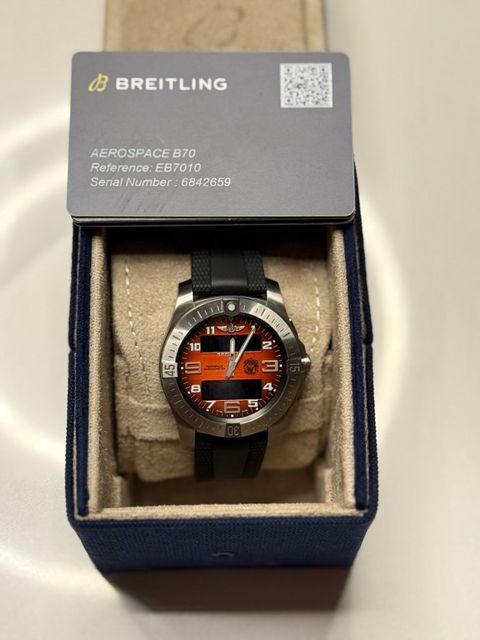 Qol saatı "Breitling Orbiter B20" — Bakı