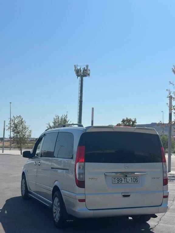 Mercedes Vito 116 CDI, 2.1 L, 2011 il, 443 690 km 99-TL-106 — Avtomobillər, Bakı (4)