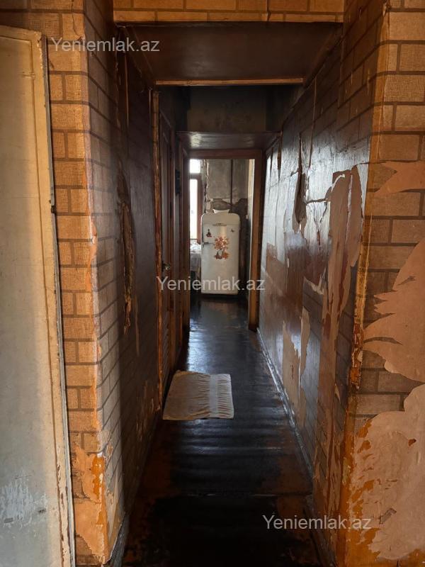 Satılır 4 otaqlı Bina evi menzil (Köhnə tikili), 98 m², 2-ci məhəllə — Mənzil, Sumqayıt (5)