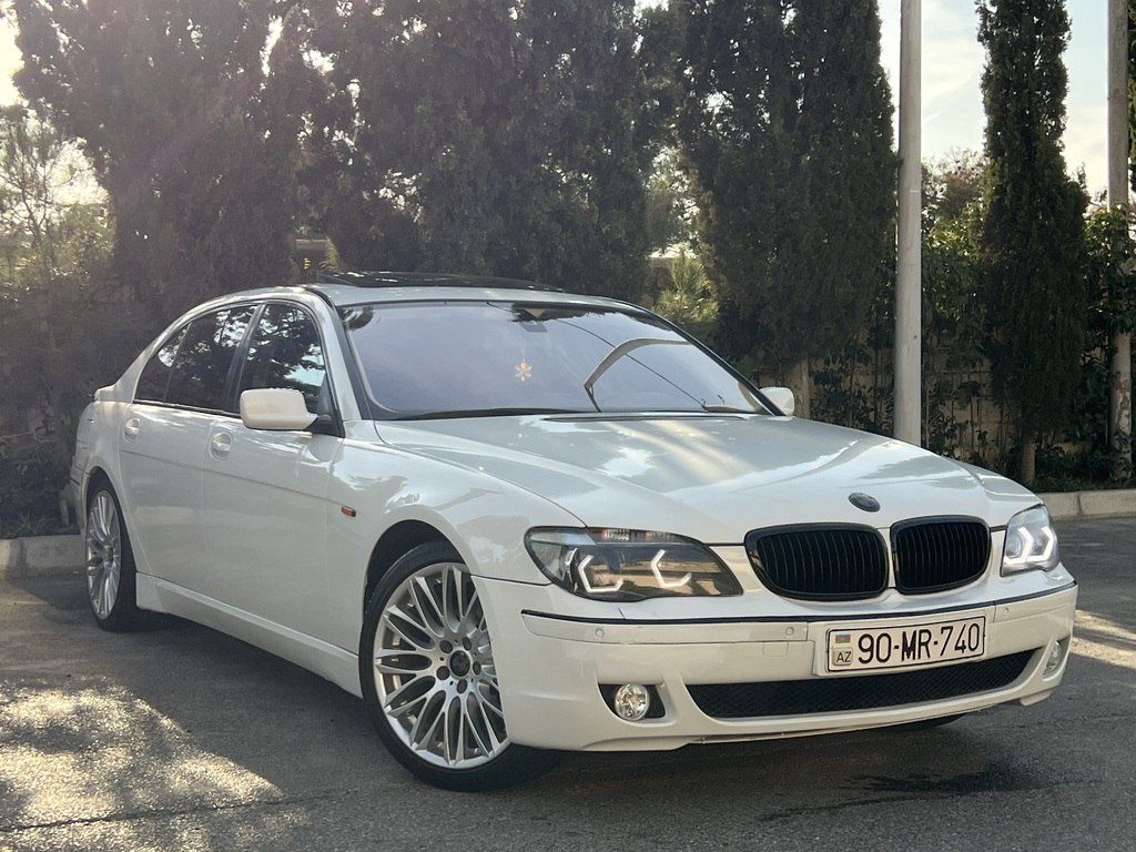 BMW 730, 3.0 L, 2008 il, 153 000 km 90-MR-740 — Avtomobillər, Bakı (3)