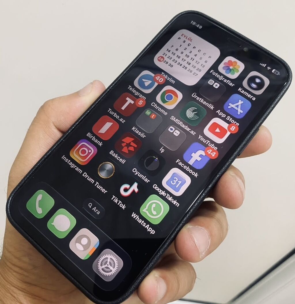 IPhone 12 Pro, 256 GB, Göy, Face ID — Apple iPhone, Gəncə (2)