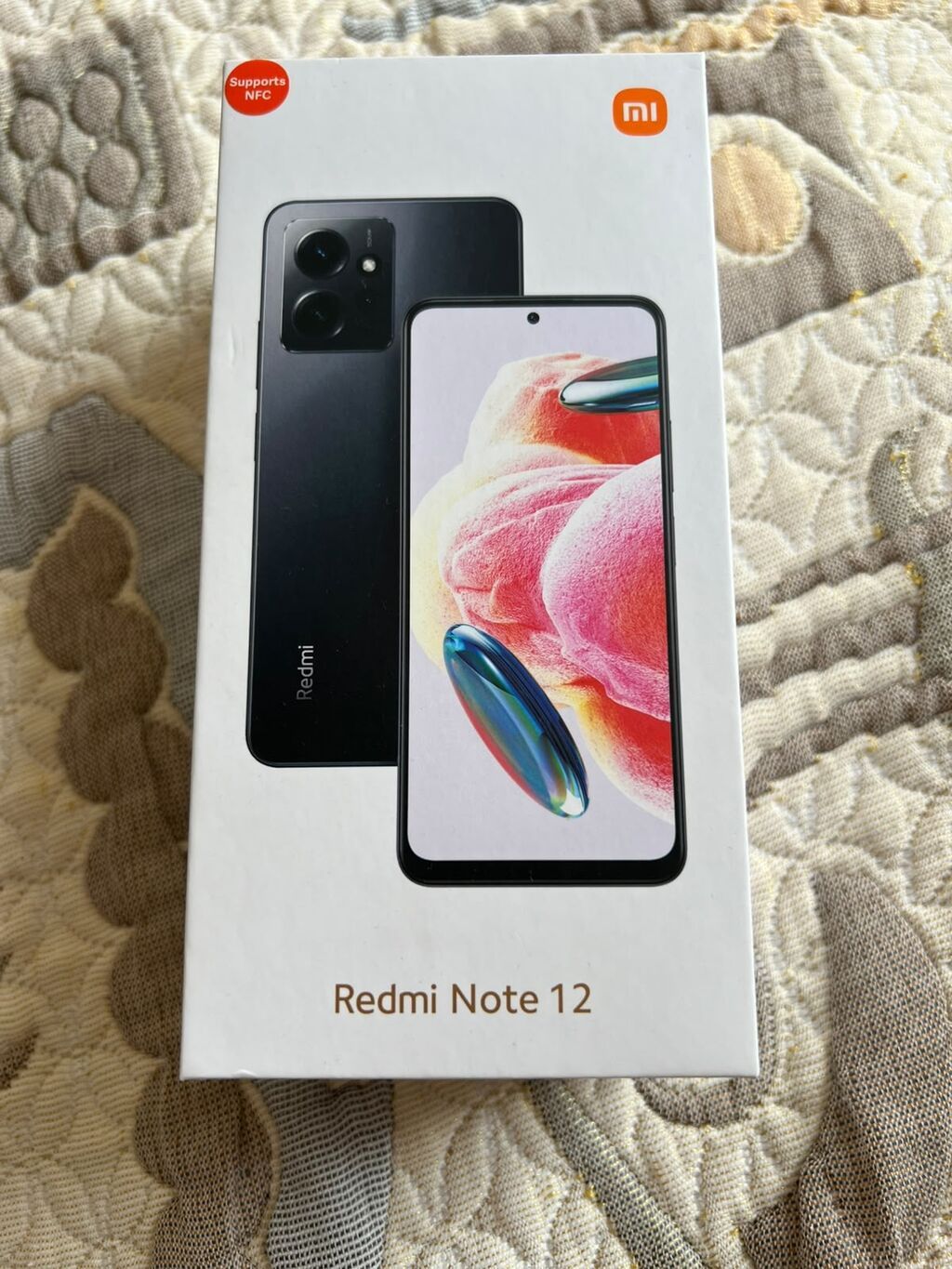 Redmi Note 12 (HyperOS 2.0.205.0) - Rəng: qara - Ekran: 6.67" AMOLED — Xiaomi, Bakı (5)