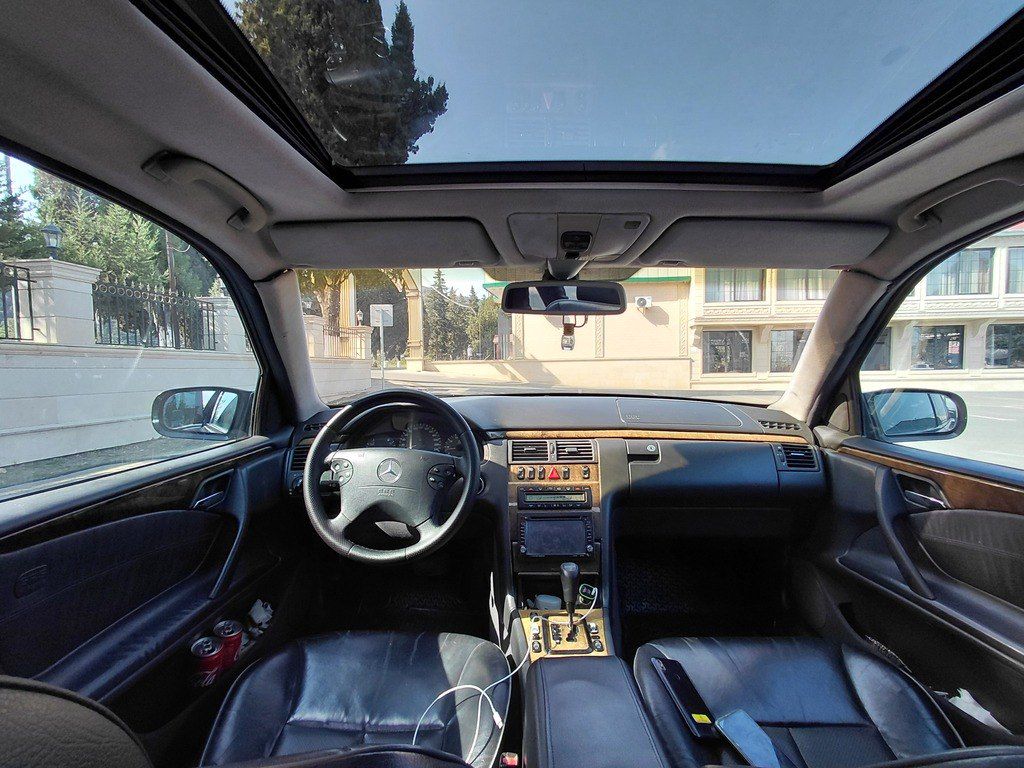 Mercedes E 240, 2.4 L, 2000 il, 300 000 km 90-MZ-515 — Avtomobillər, Astara (7)