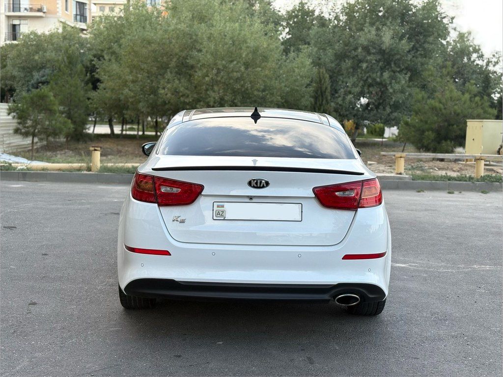Kia Optima, 2.0 L, 2014 il, 189 000 km — Avtomobillər, Sumqayıt (2)