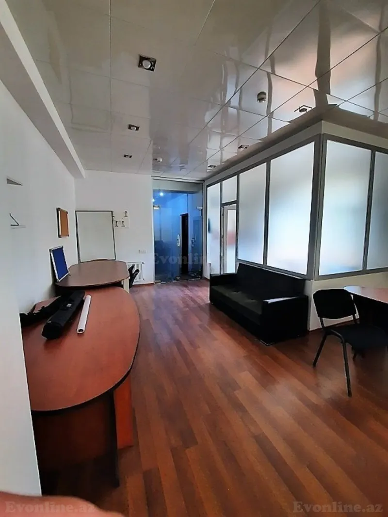 Kirayə verilir Ofis 129 m² Bakı, Nəsimi r., 28 May m — Ofis, Bakı (5)