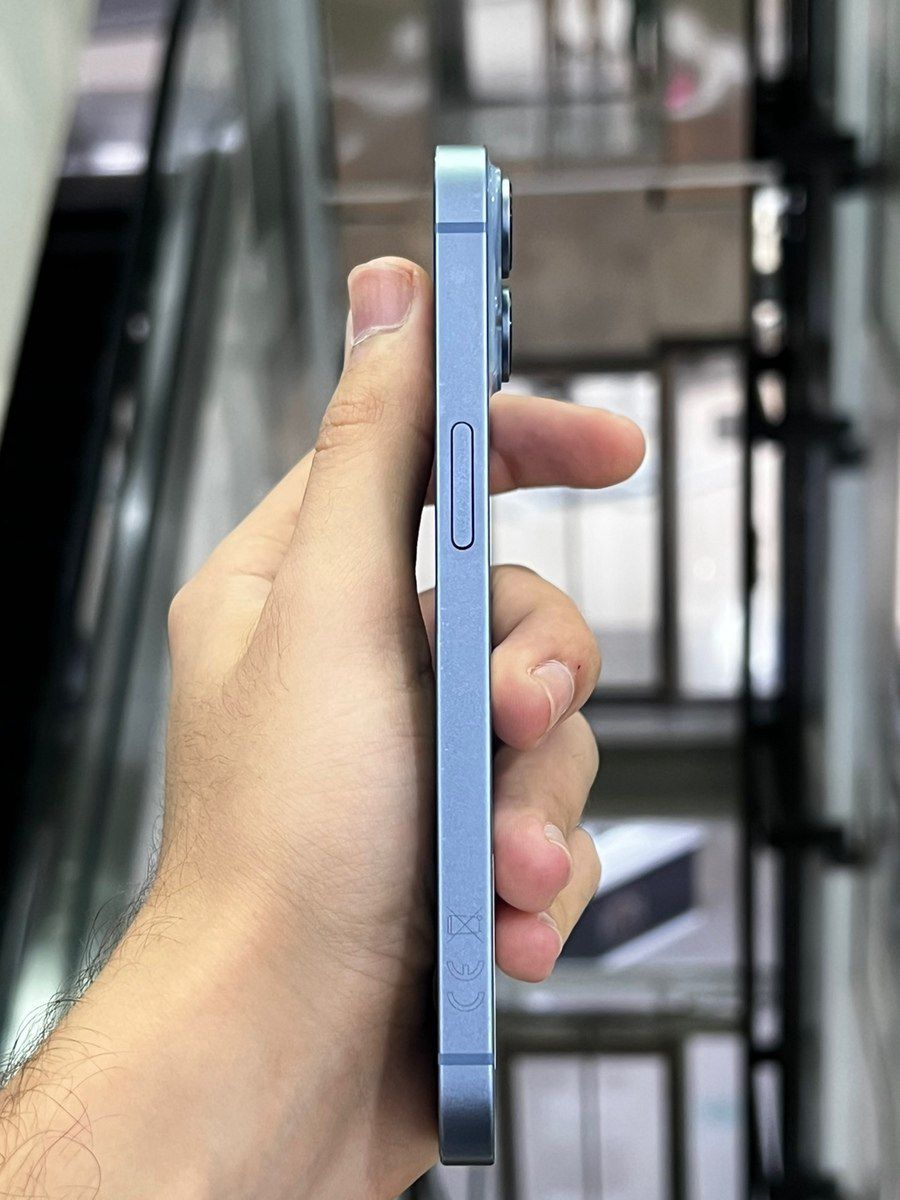 Apple iPhone 14 Blue 128GB/6GB — Smartfonlar, Bakı (3)