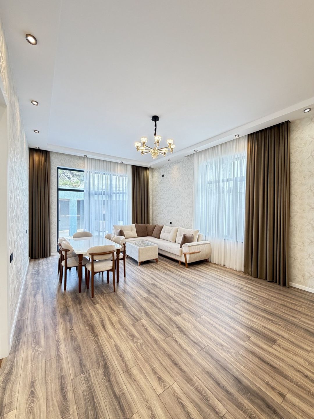 Satılır 4 otaqlı həyət evi/bağ evi 160 m² — Ev, villa, Bakı (10)