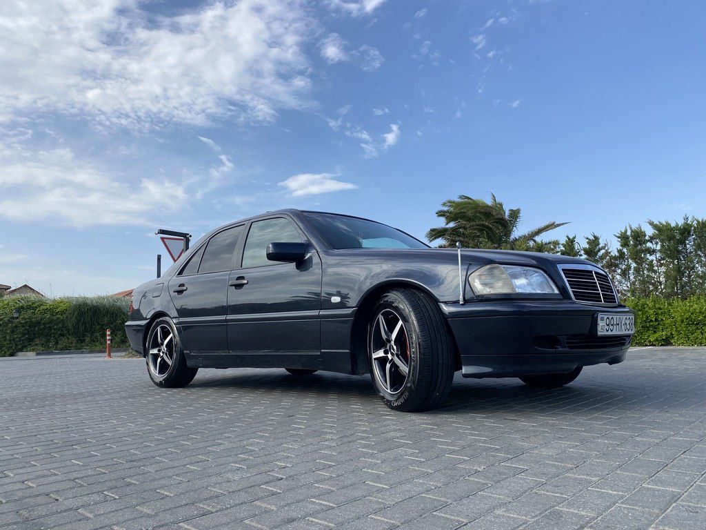 Mercedes C 200, 2.0 L, 1999 il, 362 969 km 99-HX-638 — Avtomobillər, Bakı (4)