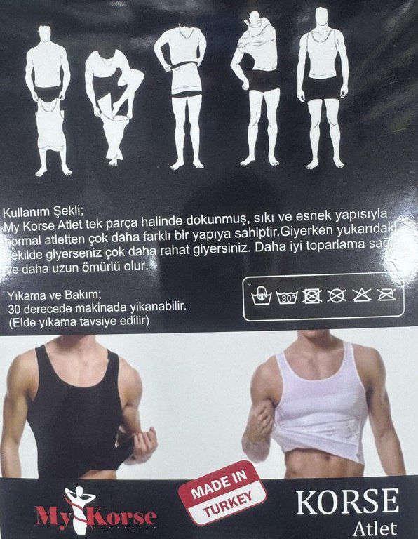 Qarın yığan mayka — Geyim, ayakkabı, aksesuarlar, Bakı (3)