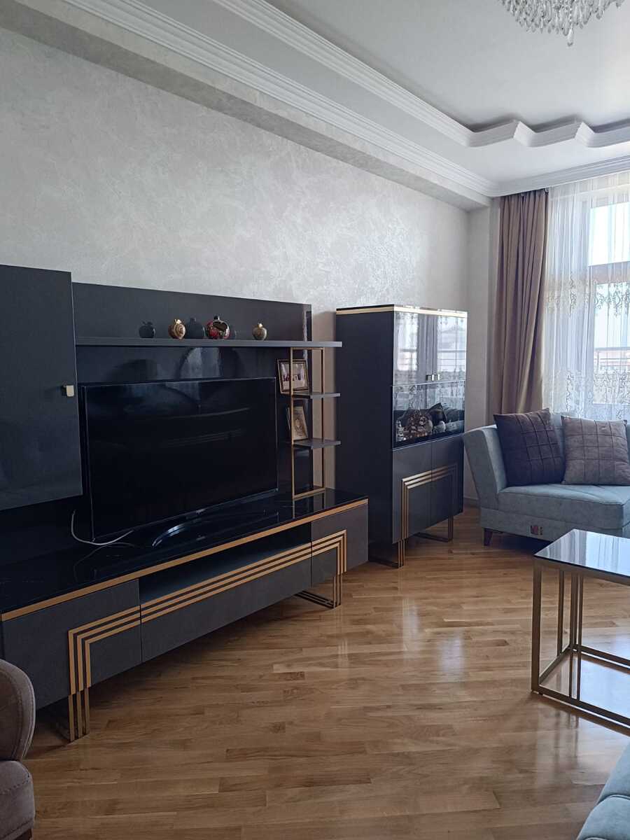 Satılır 2 otaqlı yeni tikili 95 m² — Mənzil, Bakı (6)