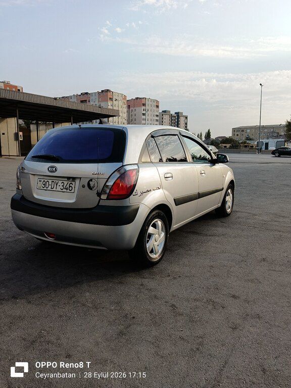 Kia Rio, 1.5 L, 2006 il, 301 277 km 90-DY-346 — Avtomobillər, Sumqayıt (4)