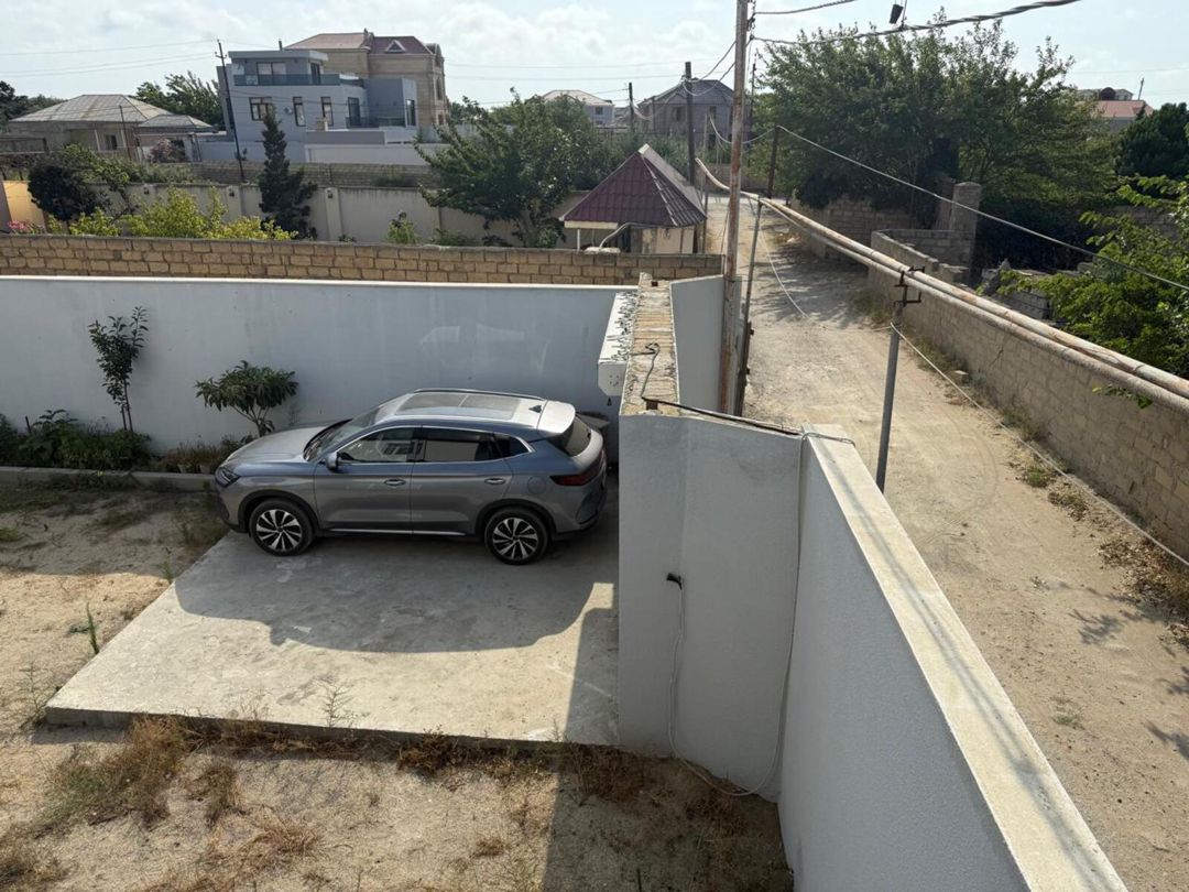 Satılır 5 otaqlı həyət evi/bağ evi 220 m² — Ev, villa, Bakı (3)
