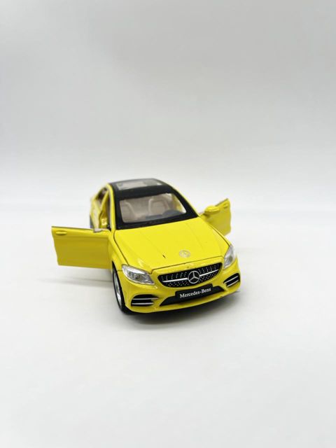 Maşın Mercedes-Benz C260L, metal, sarı — Bakı