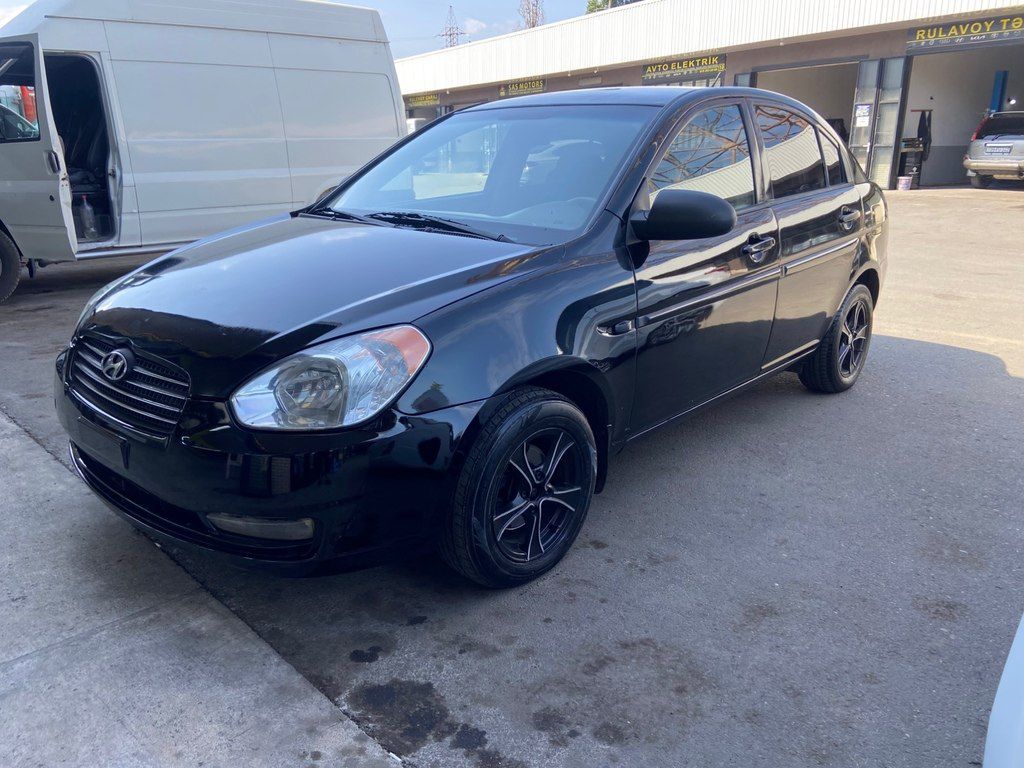 Hyundai Accent, 1.4 L, 2006 il, 295 000 km 01-CA-761 — Avtomobillər, Lənkəran (5)