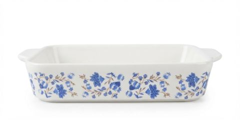 Bişirmə üçün qab, keramika, ağ, 1200 ml — Bakı