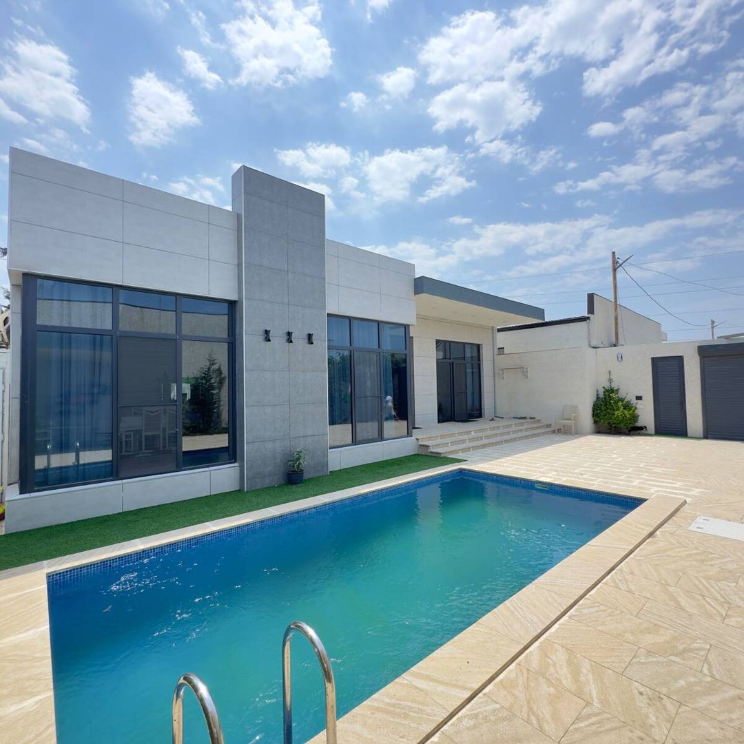 Satılır 4 otaqlı həyət evi/bağ evi 150 m² — Ev, villa, Bakı (3)
