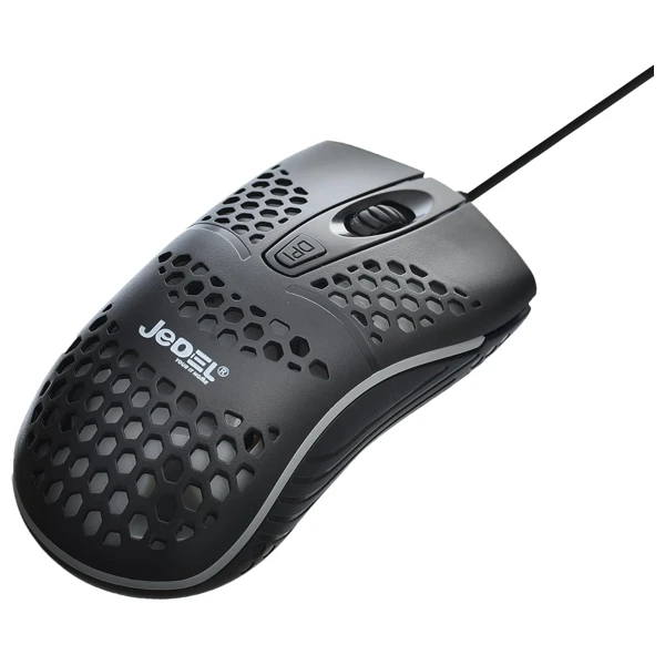 Jedel CP77 USB Black Mouse — Mallar, Bakı
