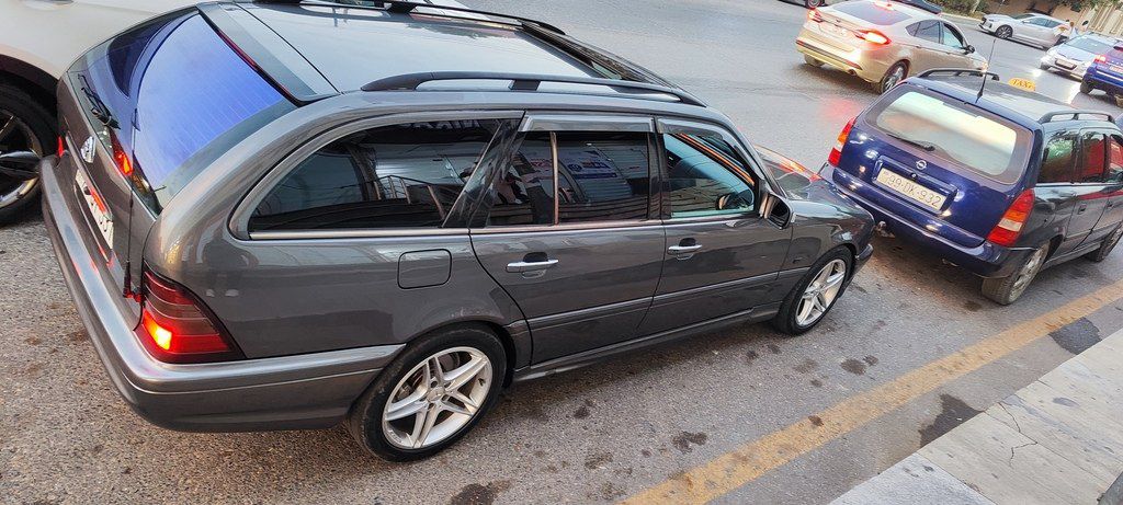Mercedes C 200, 2.0 L, 1998 il, 389 400 km — Avtomobillər, Bakı (8)