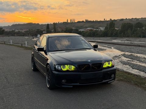 BMW 325, 2.5 L, 2001 il, 308 621 km — Quba