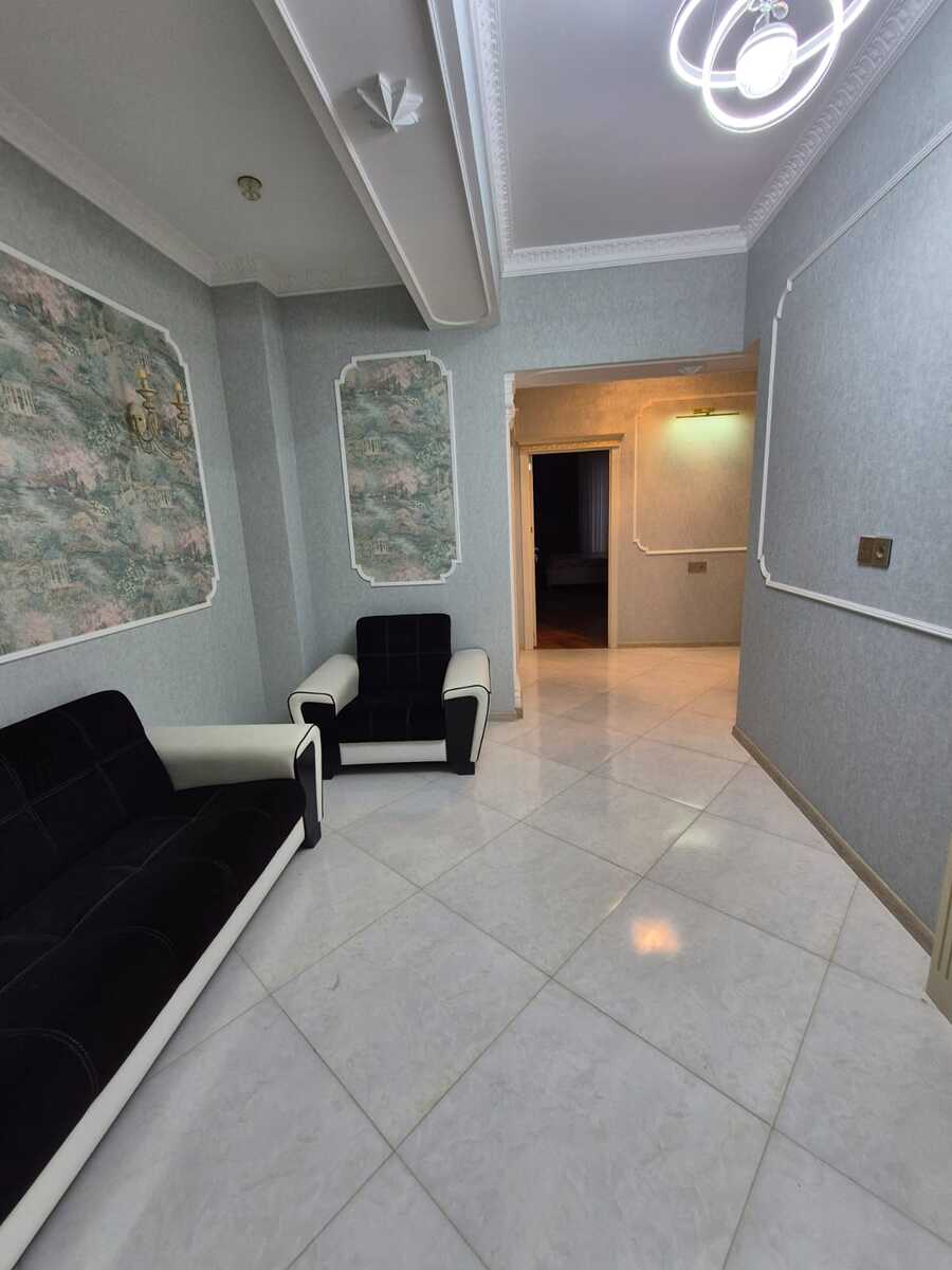 İcarəyə verilir 3 otaqlı yeni tikili 120 m² — Mənzil, Bakı (6)